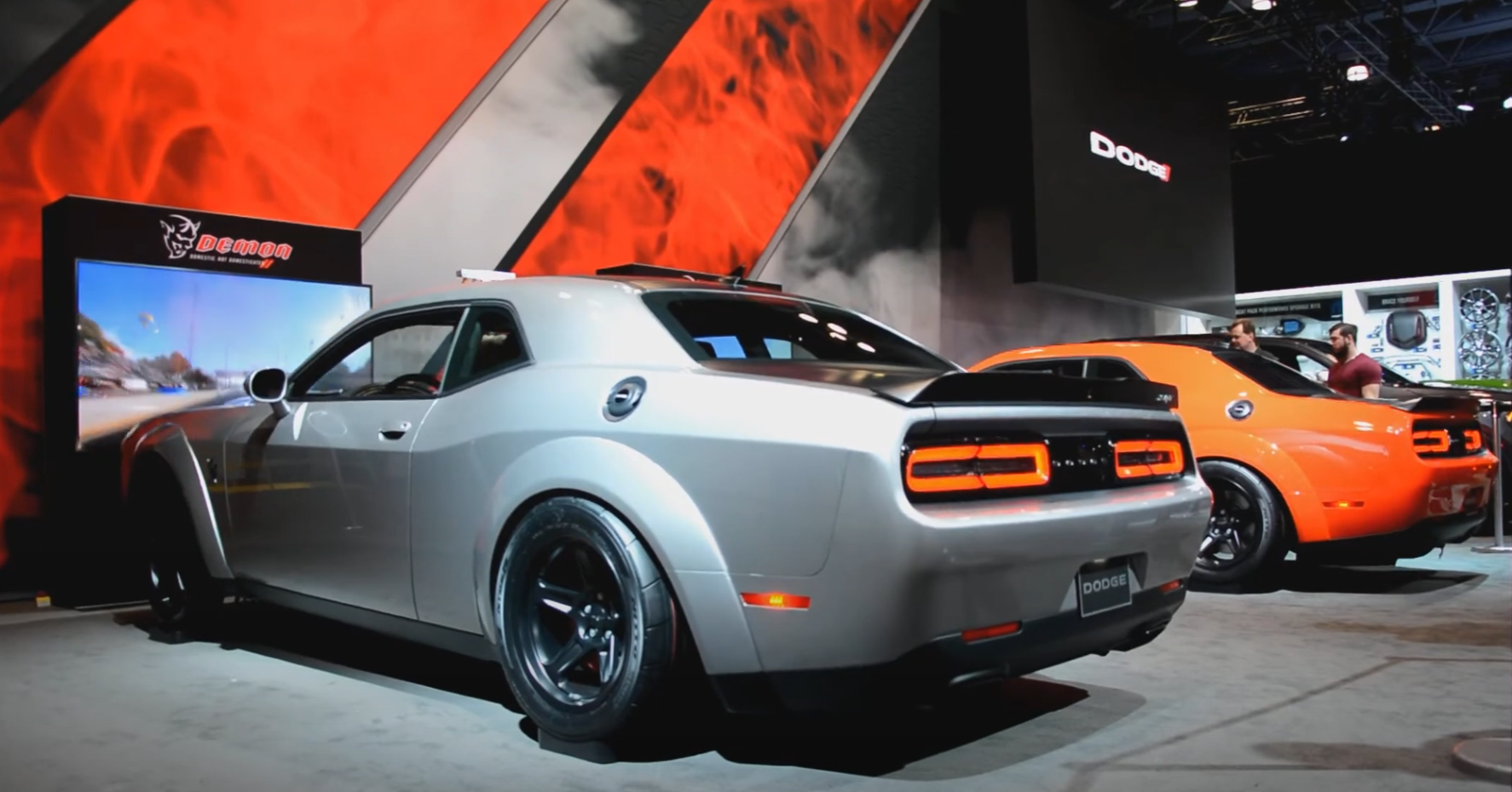 2017 New York Auto Show | Dodge Demon Dueling Simulators