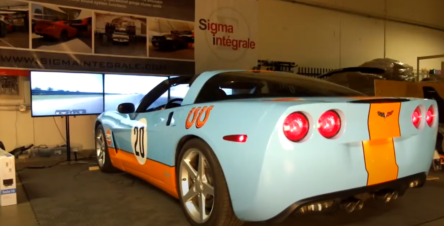 News | The Making of 2015 Sigma Intégrale Full Motion Simulator