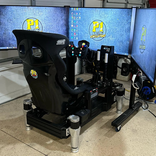 Integrator Spotlight | P1 Racing Simulators