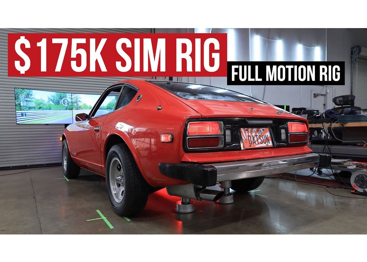 2023 | 1977 Datsun 280Z real car simulator