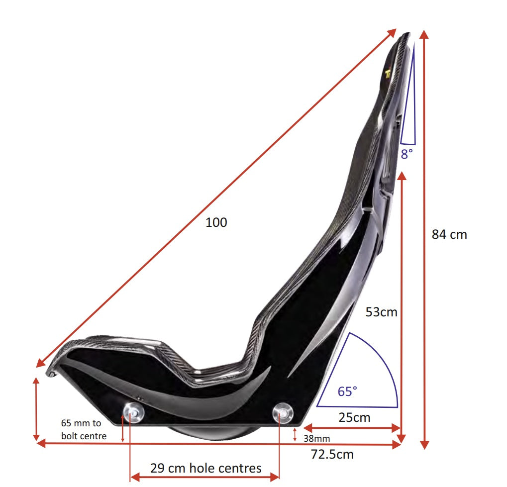 Tillett B10 XL Seat