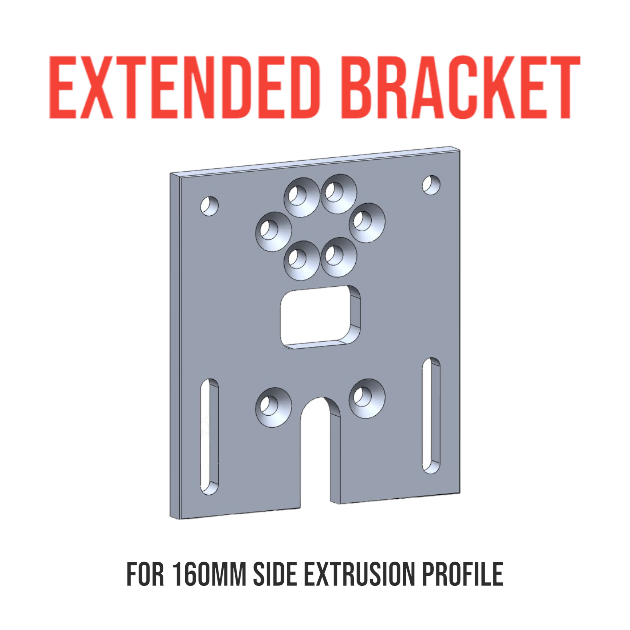 Extended Bracket